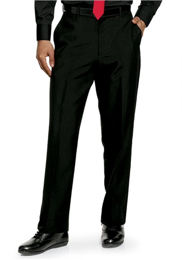 Close Up-Youth to Adult Flat Front Cavalier Dress Pants