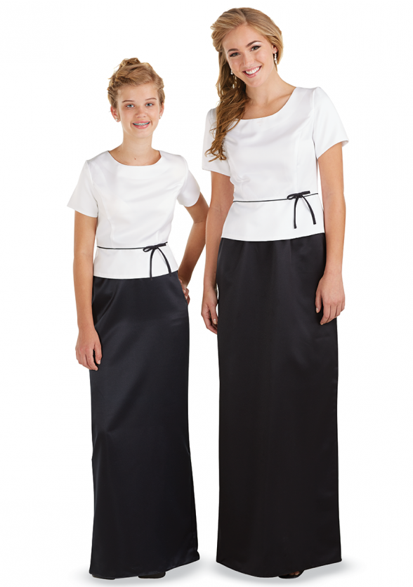 Two Tone Youth Brahms Concert Top