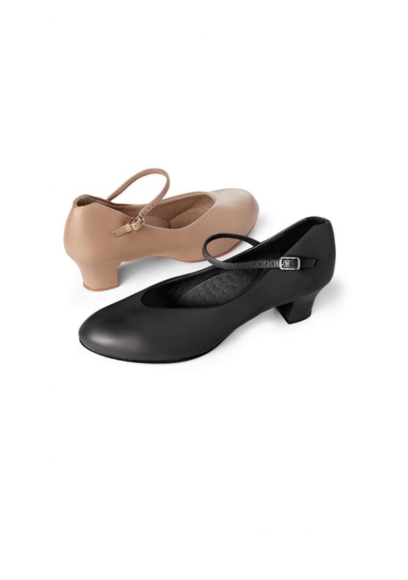 Capezio Character Shoes - Black or Nude