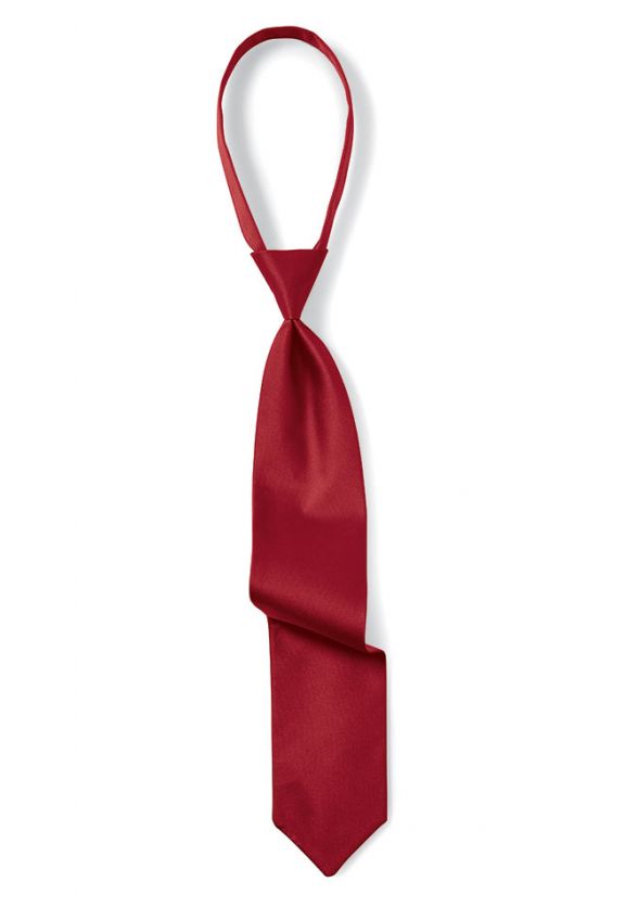 Adult Regular Satin Cinch Tie
