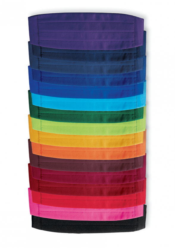 Youth to Adult Satin Cummerbund