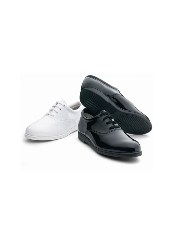 Dinkles Highly Polished Formal Marching Shoes - Black