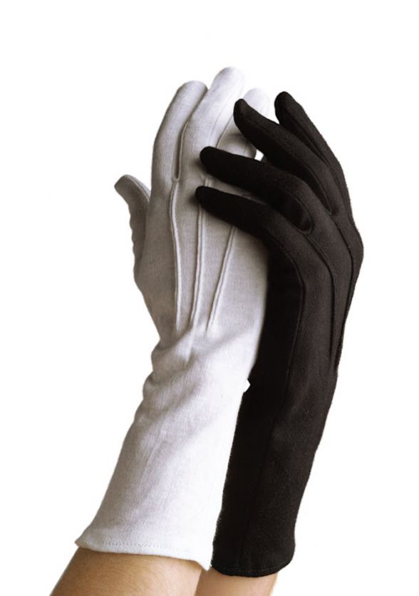 Long-Wristed Cotton Gloves