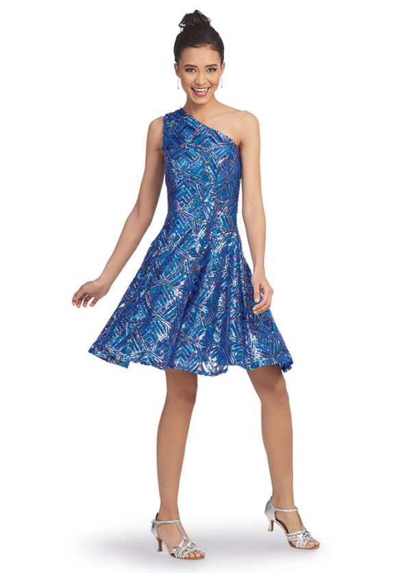 Dondi Show Choir Dress in Royal
