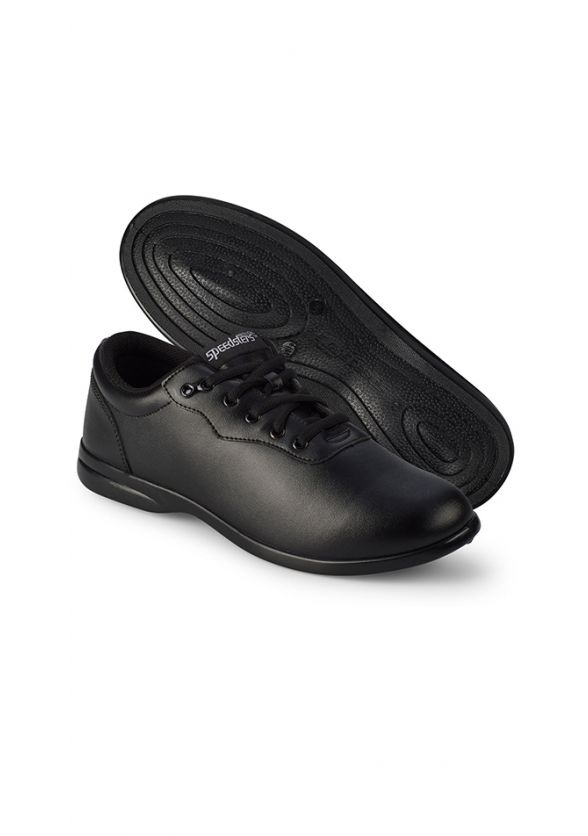 Budget Friendly Drillmasters Speedsters Marching Band Shoes - Black