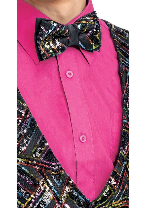 Empire Sequin Bow Tie