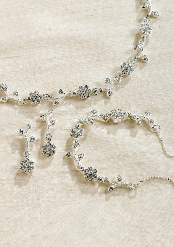 Floral Trellis Set