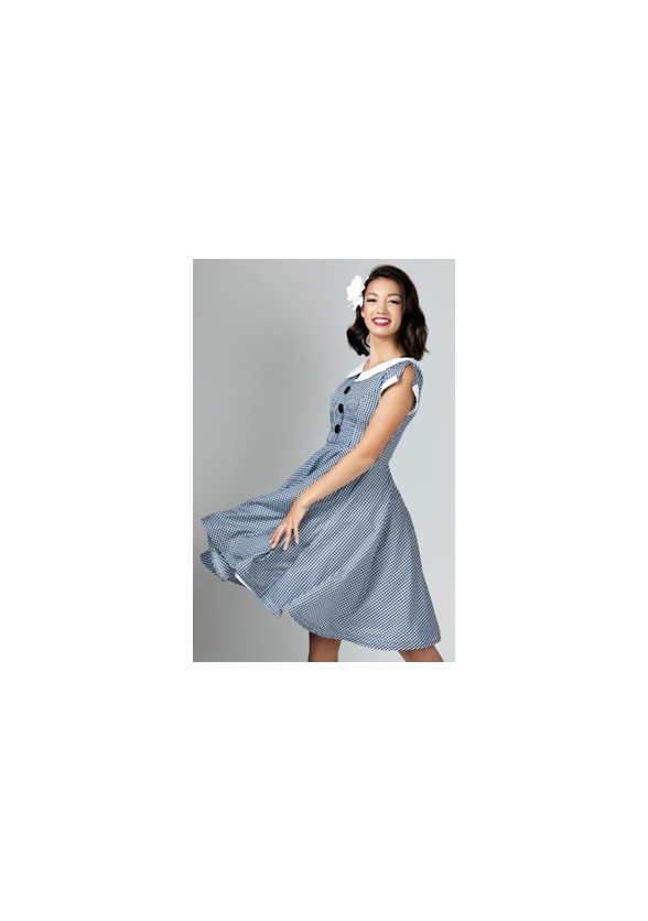 Gingham Dress