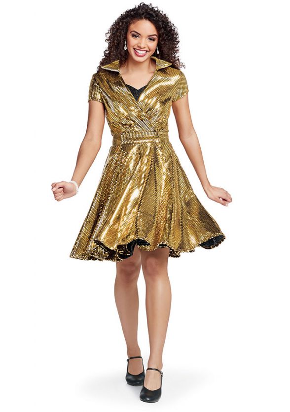 Quick Change Kane Wrap Show Choir Costume