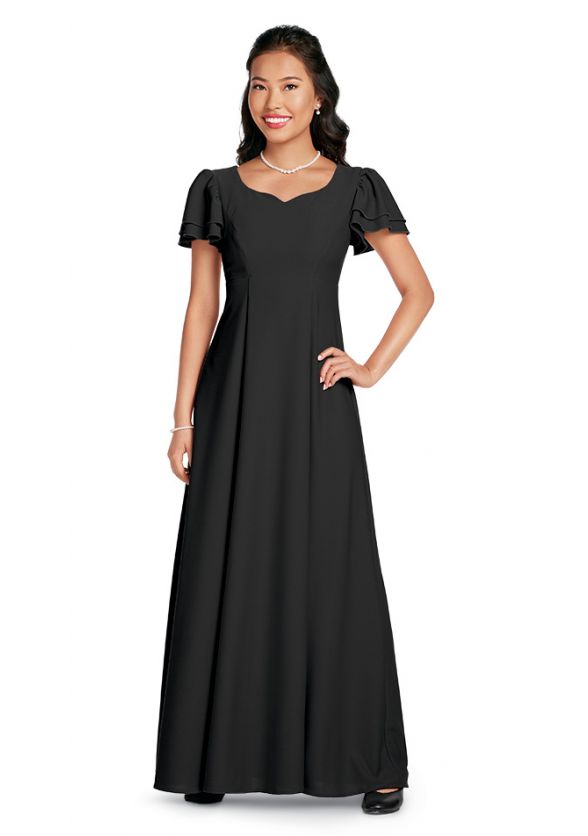 Kingsley Concert Dress in Black