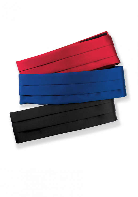 Satin  Wrap Cummerbund