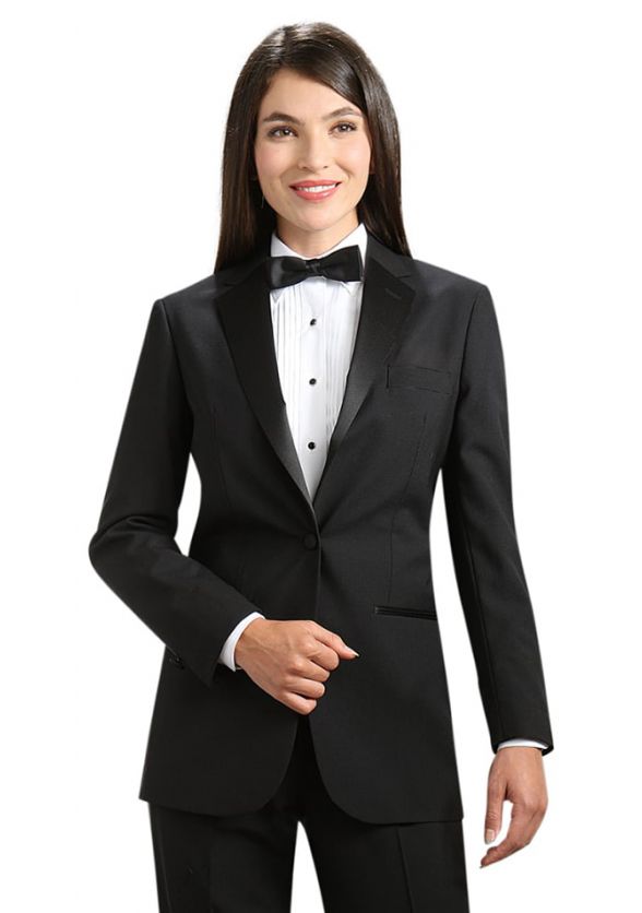 Ladies' Tuxedo Coat