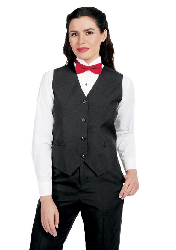 Ladies' Poplin Vest