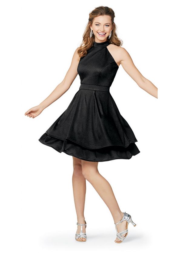 Mock Neck Marci Show Choir Dress
