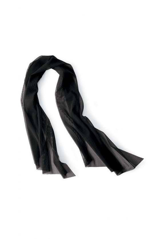 Stretch Mesh Scarf