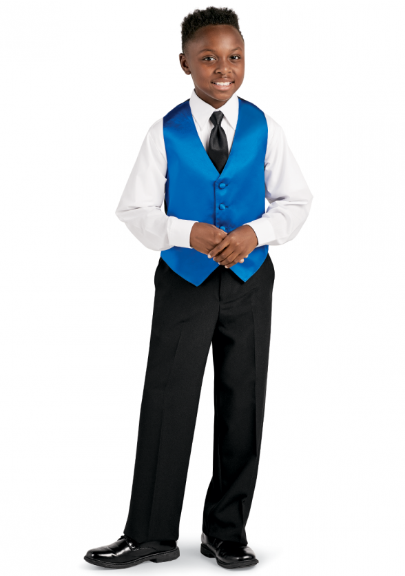 Youth Precentor Vest in Satin