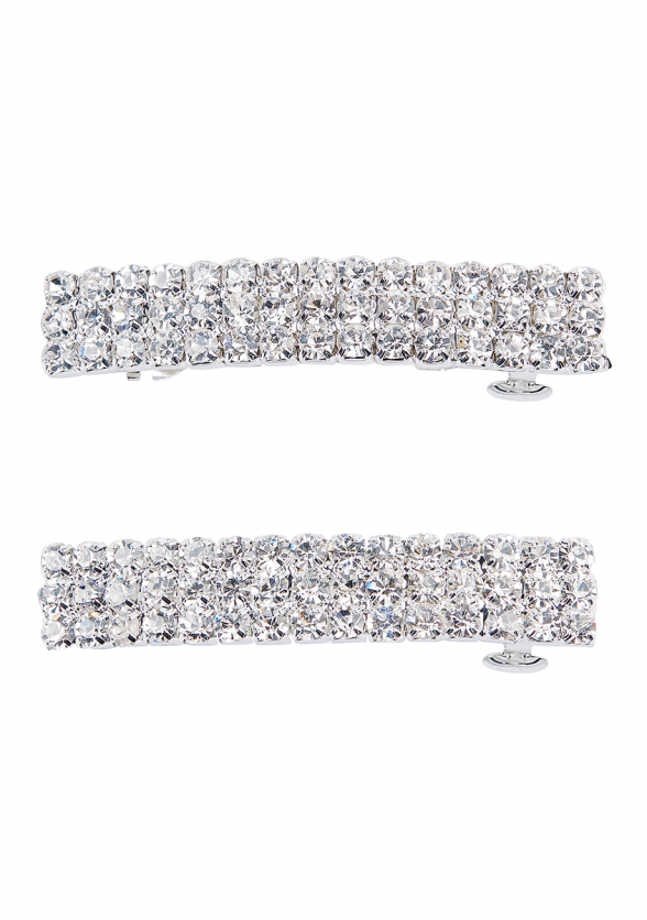 Twin Hair Barrettes