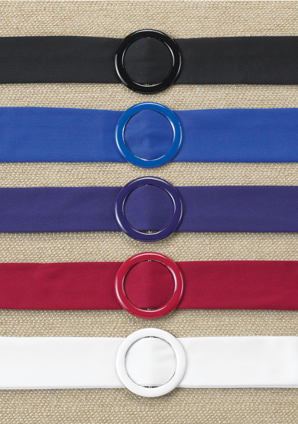 Round Buckle Belt