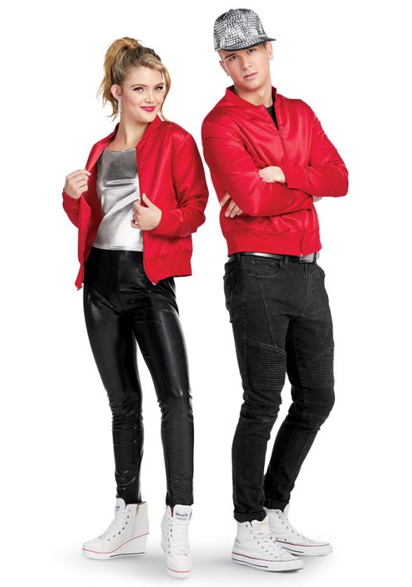 Satin Bomber Jacket
