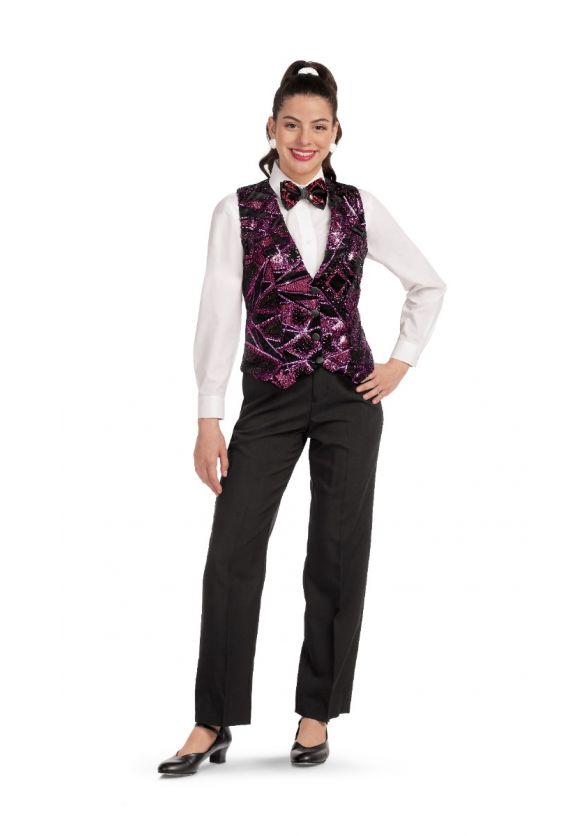 Cosmic Sequin Bowtie