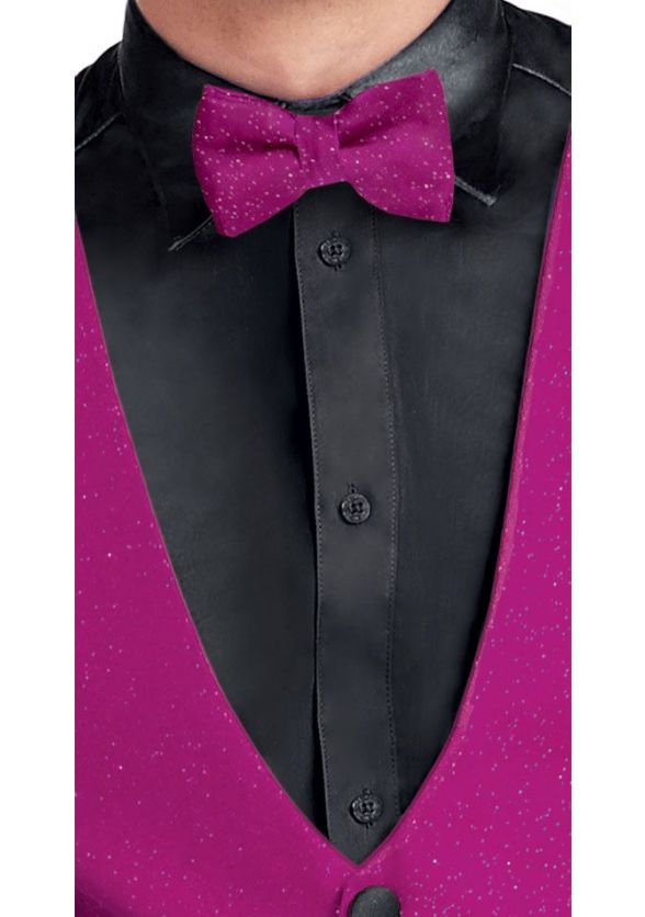 Shimmer Knit Bow Tie