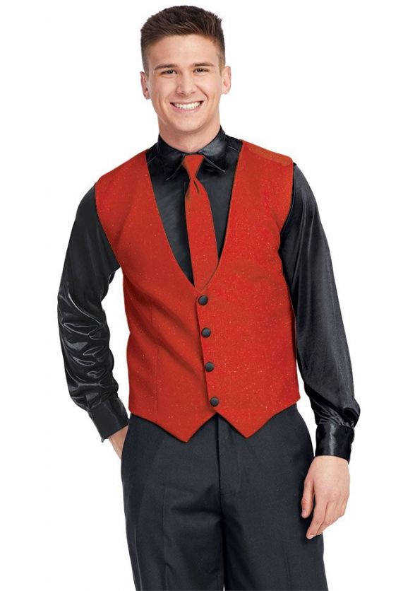 Youth Shimmer Knit Vest