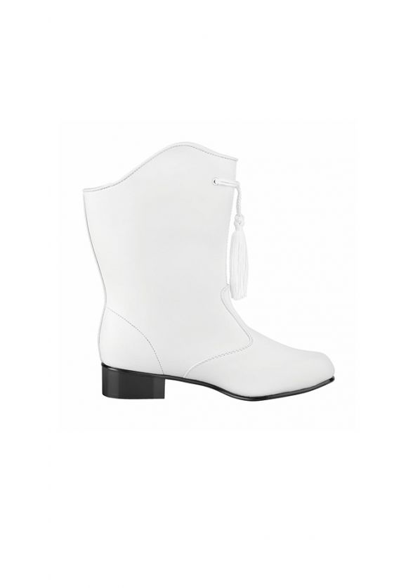 Leather Majorette Boots