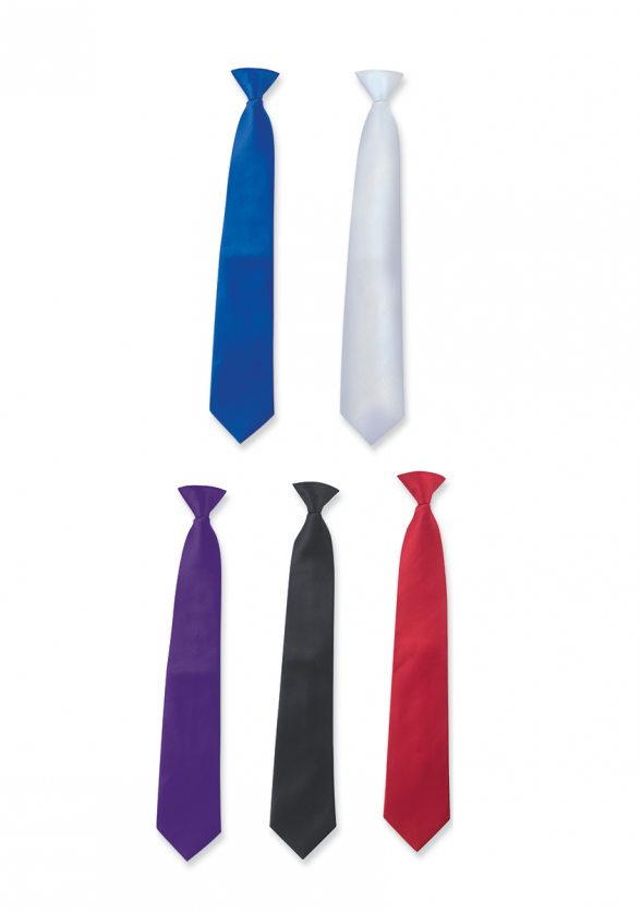 Satin Vanguard Long Neck Tie