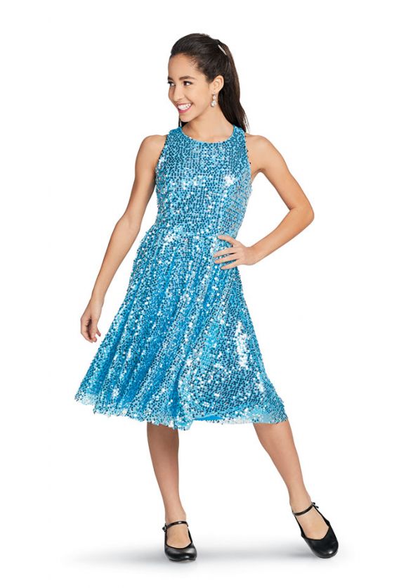 Youth Delaney Show Choir Dress for Middle Schools