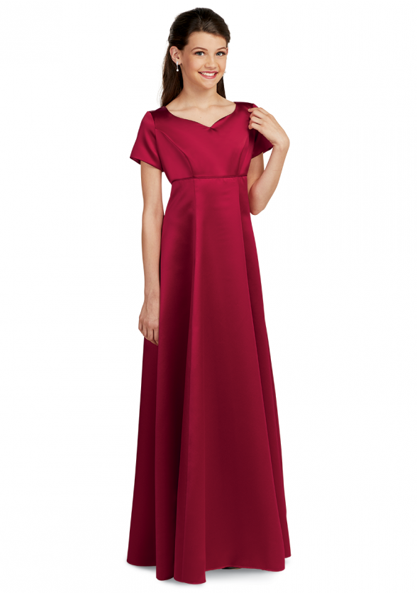 Sweetheart Youth Harmonia Dress in Satin