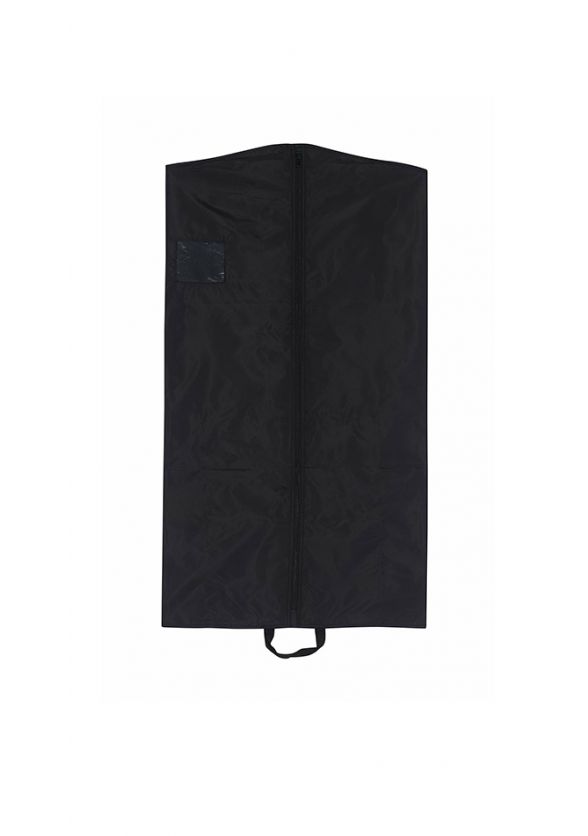 StylePlus Garment Bag with Shoe Pouch for Marching Bands - Black