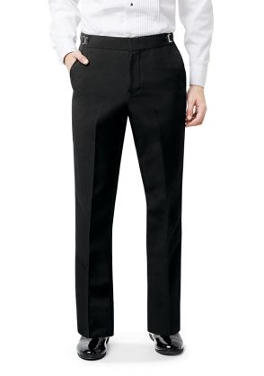 Youth to Adult Adjustable Flat Front Tuxedo Pants