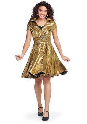 Quick Change Kane Wrap Show Choir Costume