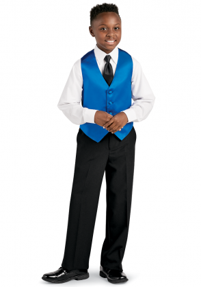 Youth Precentor Vest in Satin
