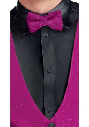 Shimmer Knit Bow Tie