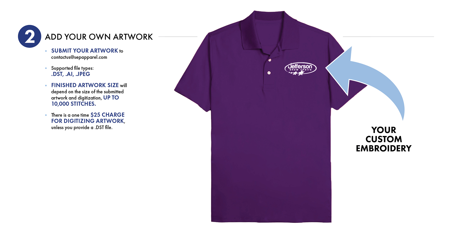 Embroidered Casual Wear