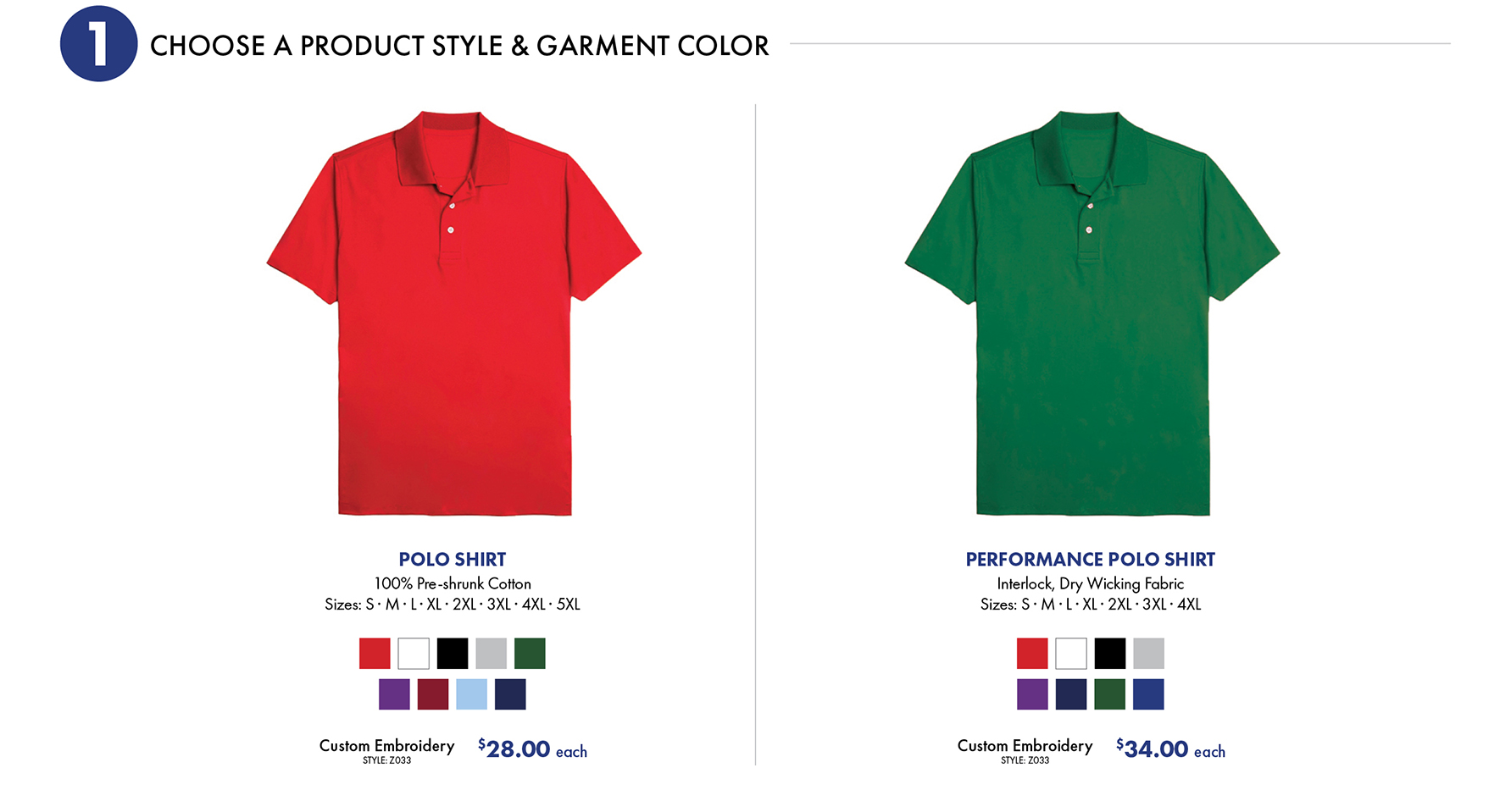 Embroidered Casual Wear
