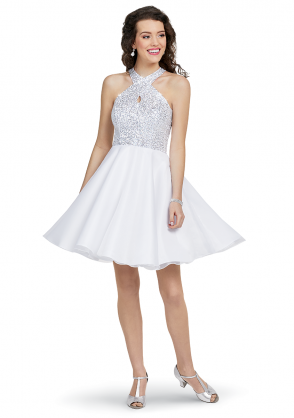 Unique Crisscross Ellis Dress for Show Choir