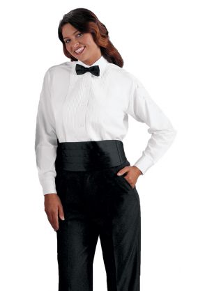 Ladies' Formal Ensemble with Tuxedo Pant