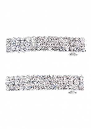 Twin Hair Barrettes