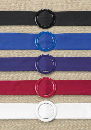 Round Buckle Belt