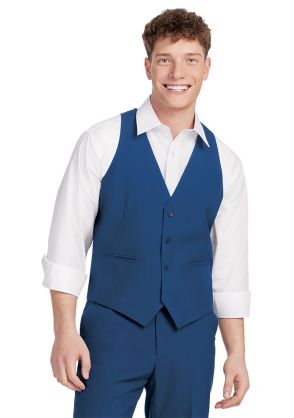 Four-Button Nobel Vests for Suits