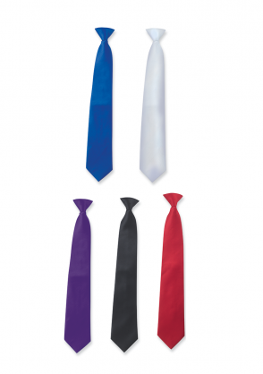 Satin Vanguard Long Neck Tie