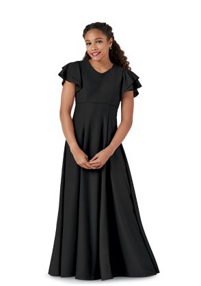 Youth Double Flutter Sleeve Corelli Dress