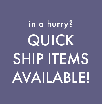 quick ship items banner